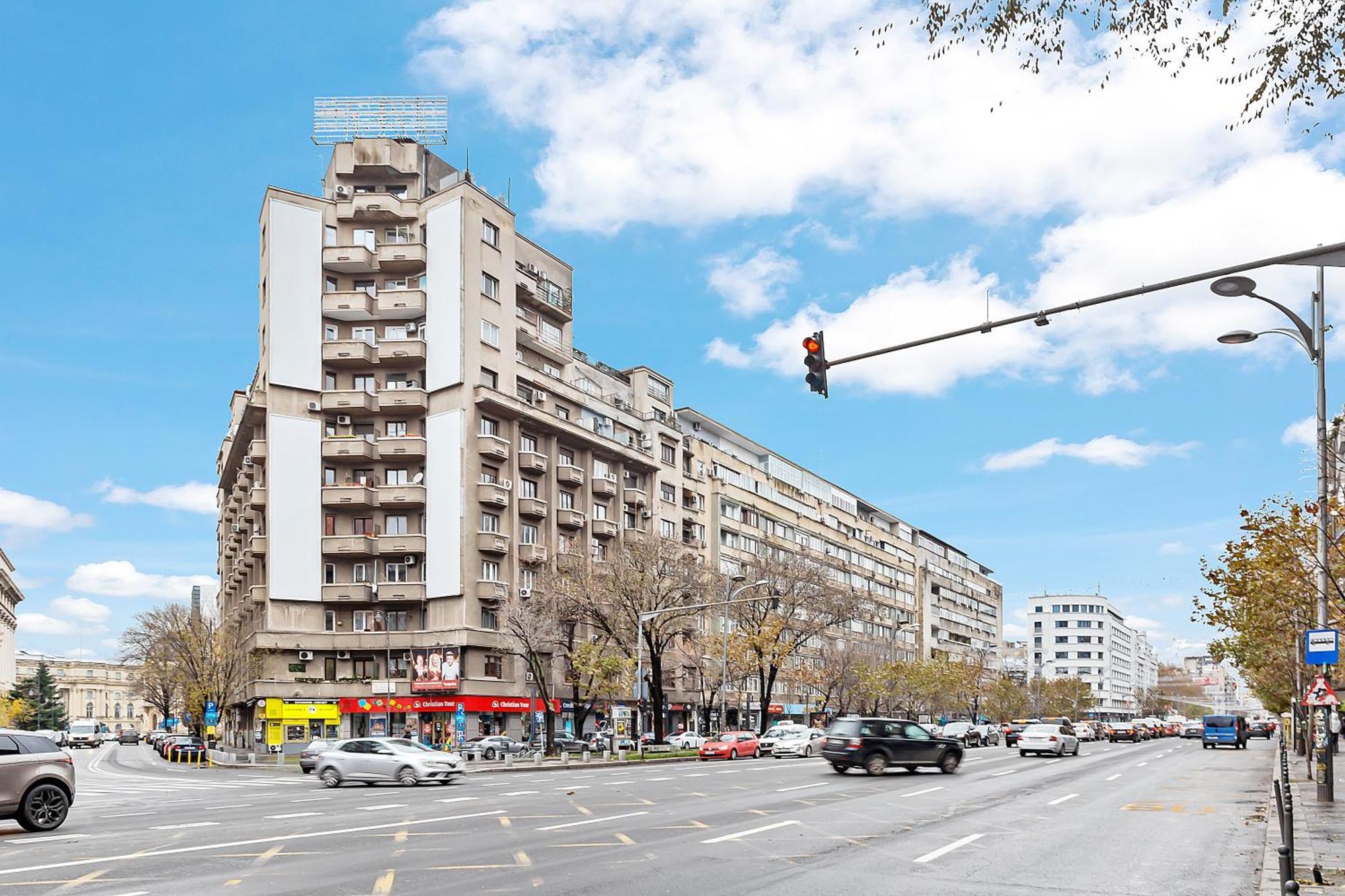 Apartament - Rafinament Arhitectural - Blocul Wilson 布加勒斯特 外观 照片