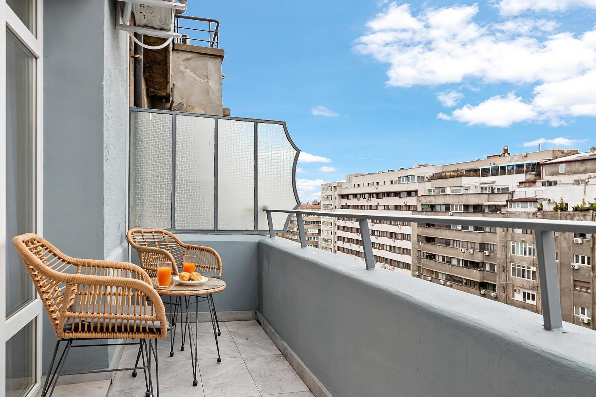 Apartament - Rafinament Arhitectural - Blocul Wilson 布加勒斯特 外观 照片