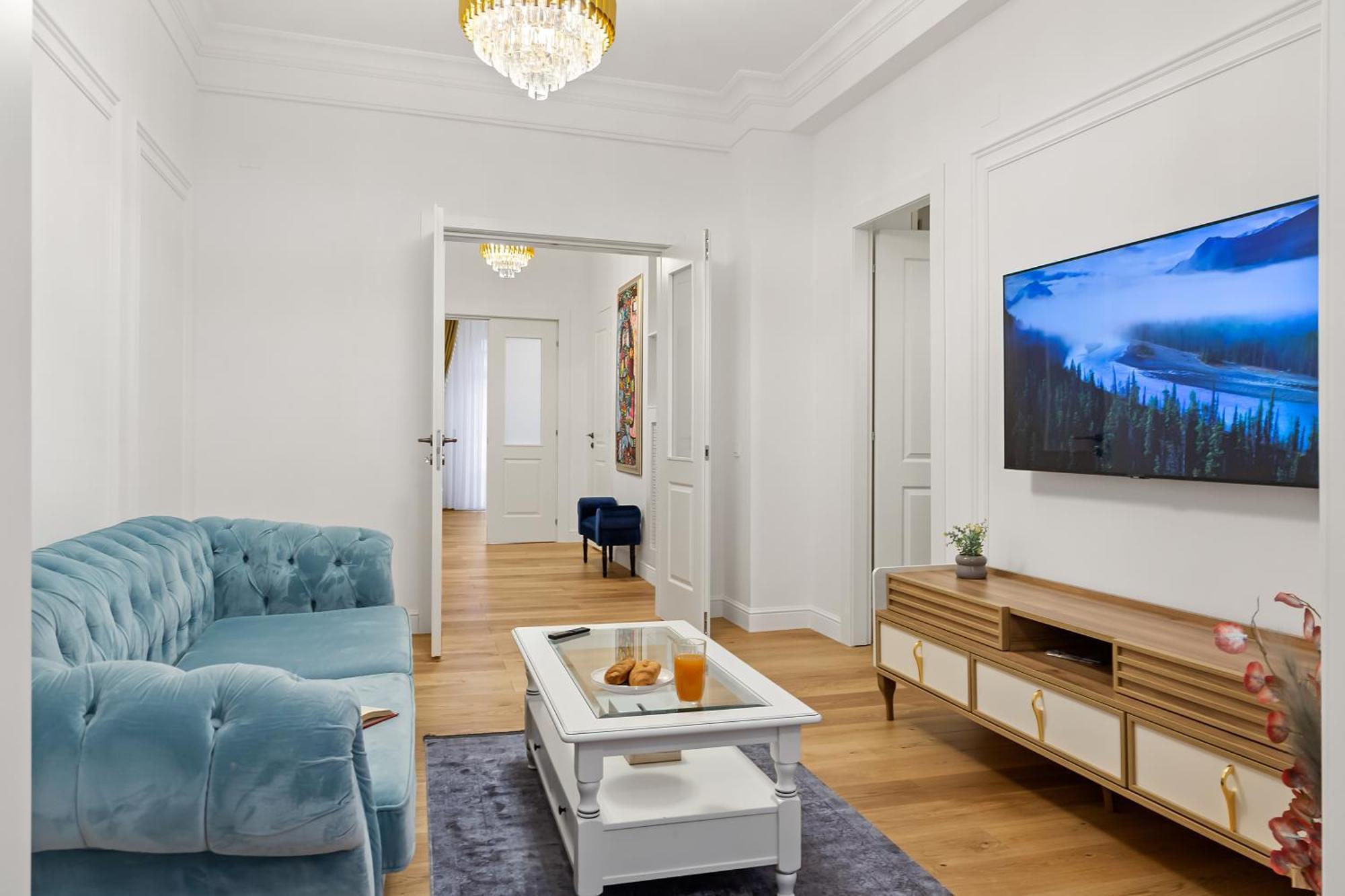 Apartament - Rafinament Arhitectural - Blocul Wilson 布加勒斯特 外观 照片