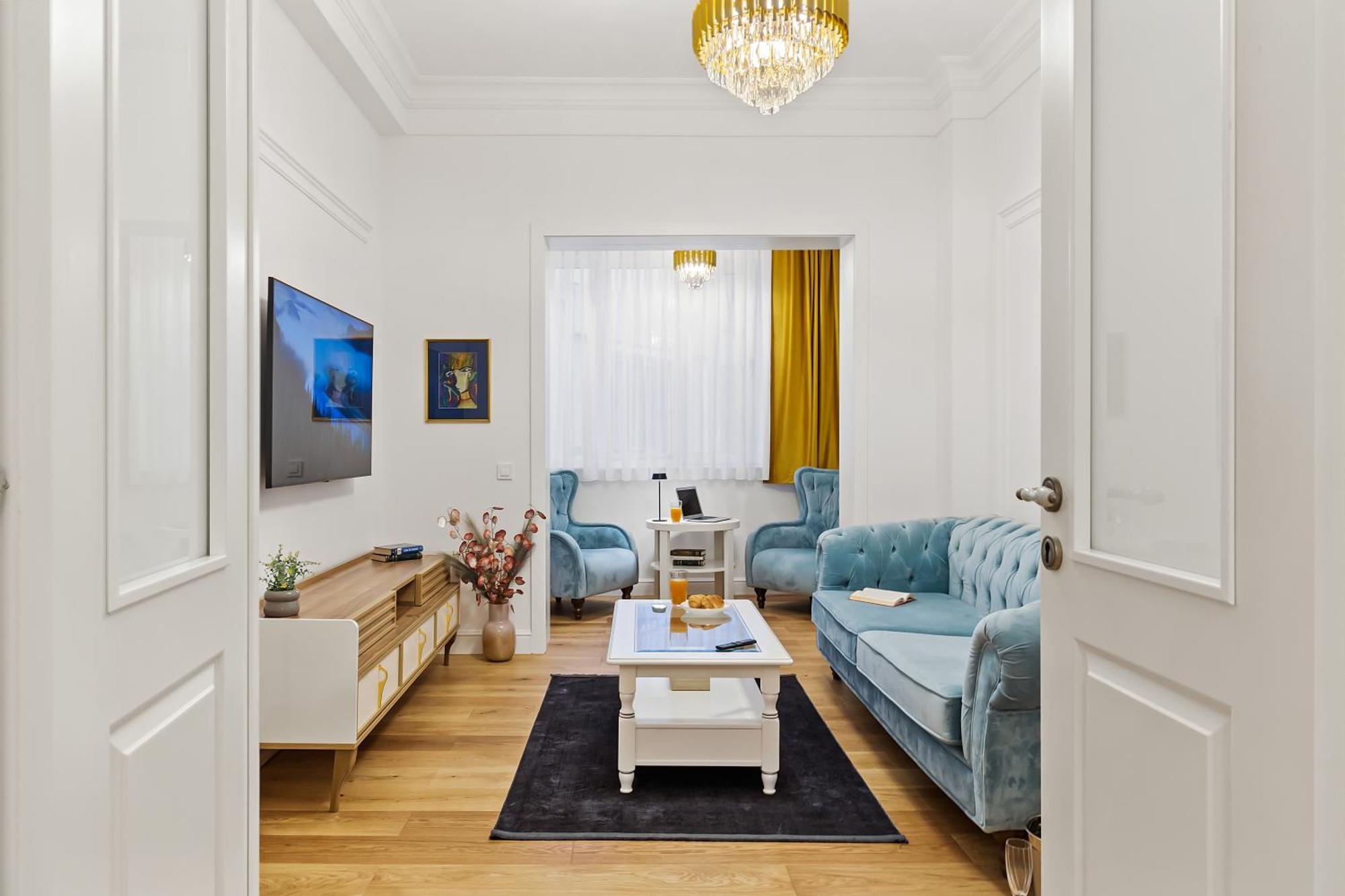 Apartament - Rafinament Arhitectural - Blocul Wilson 布加勒斯特 外观 照片