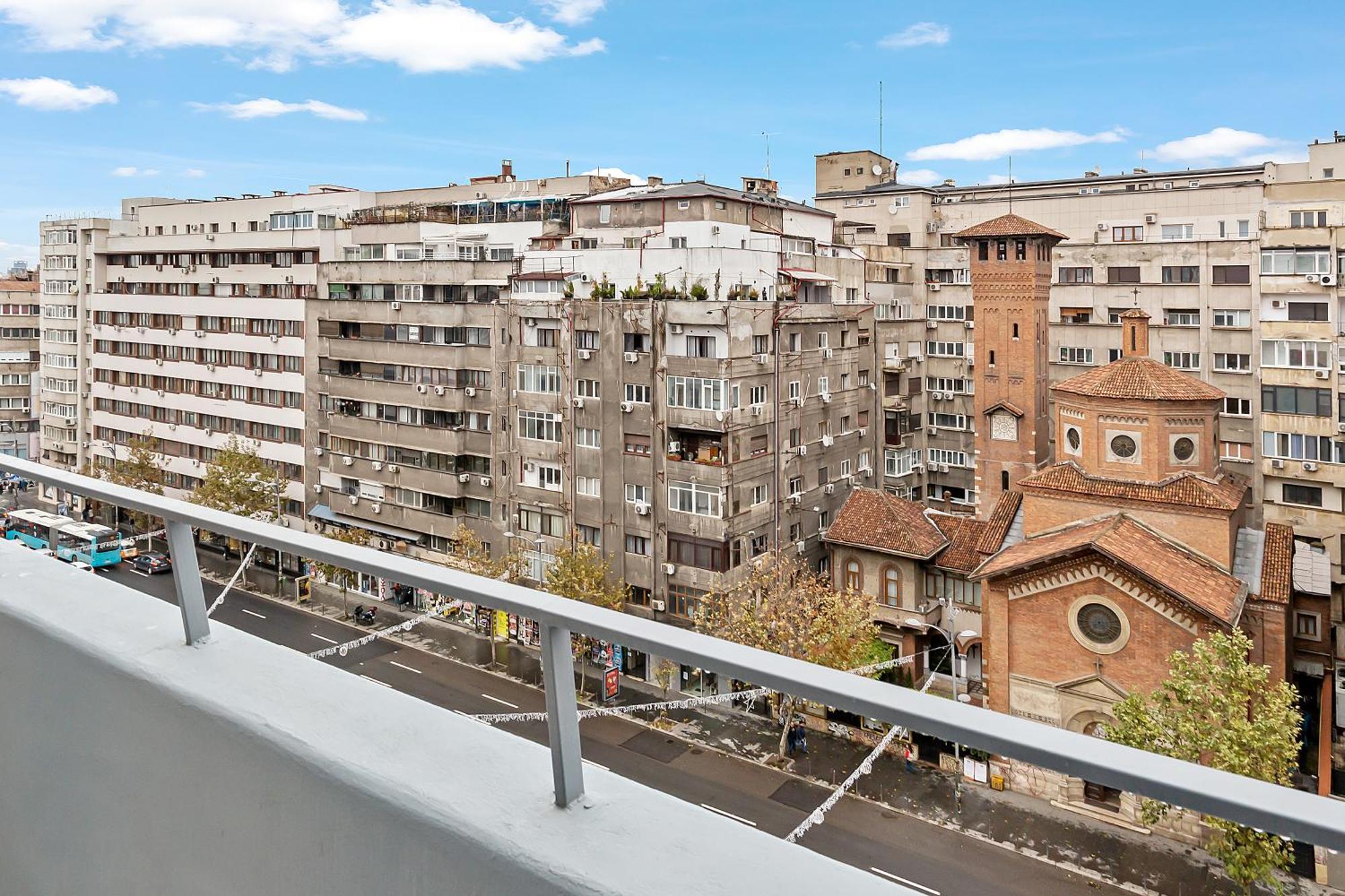 Apartament - Rafinament Arhitectural - Blocul Wilson 布加勒斯特 外观 照片
