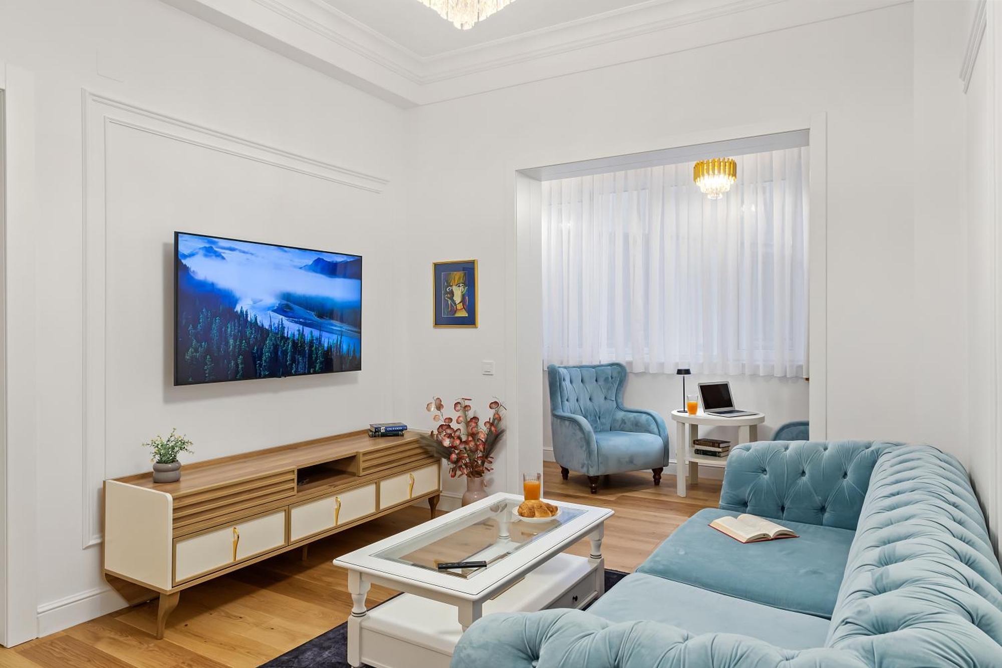 Apartament - Rafinament Arhitectural - Blocul Wilson 布加勒斯特 外观 照片