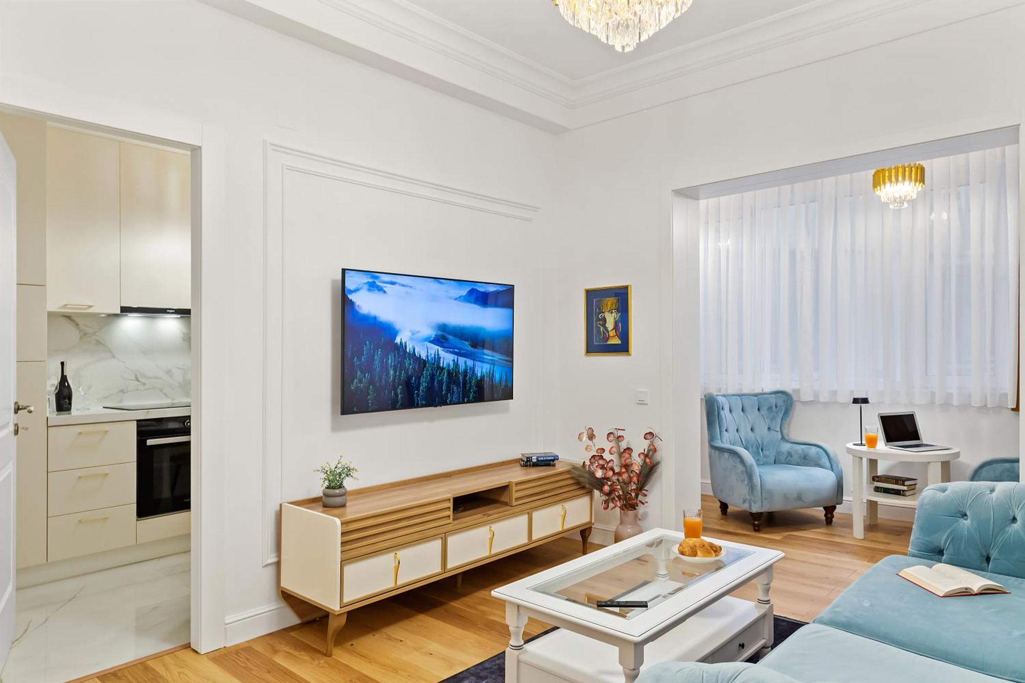 Apartament - Rafinament Arhitectural - Blocul Wilson 布加勒斯特 外观 照片