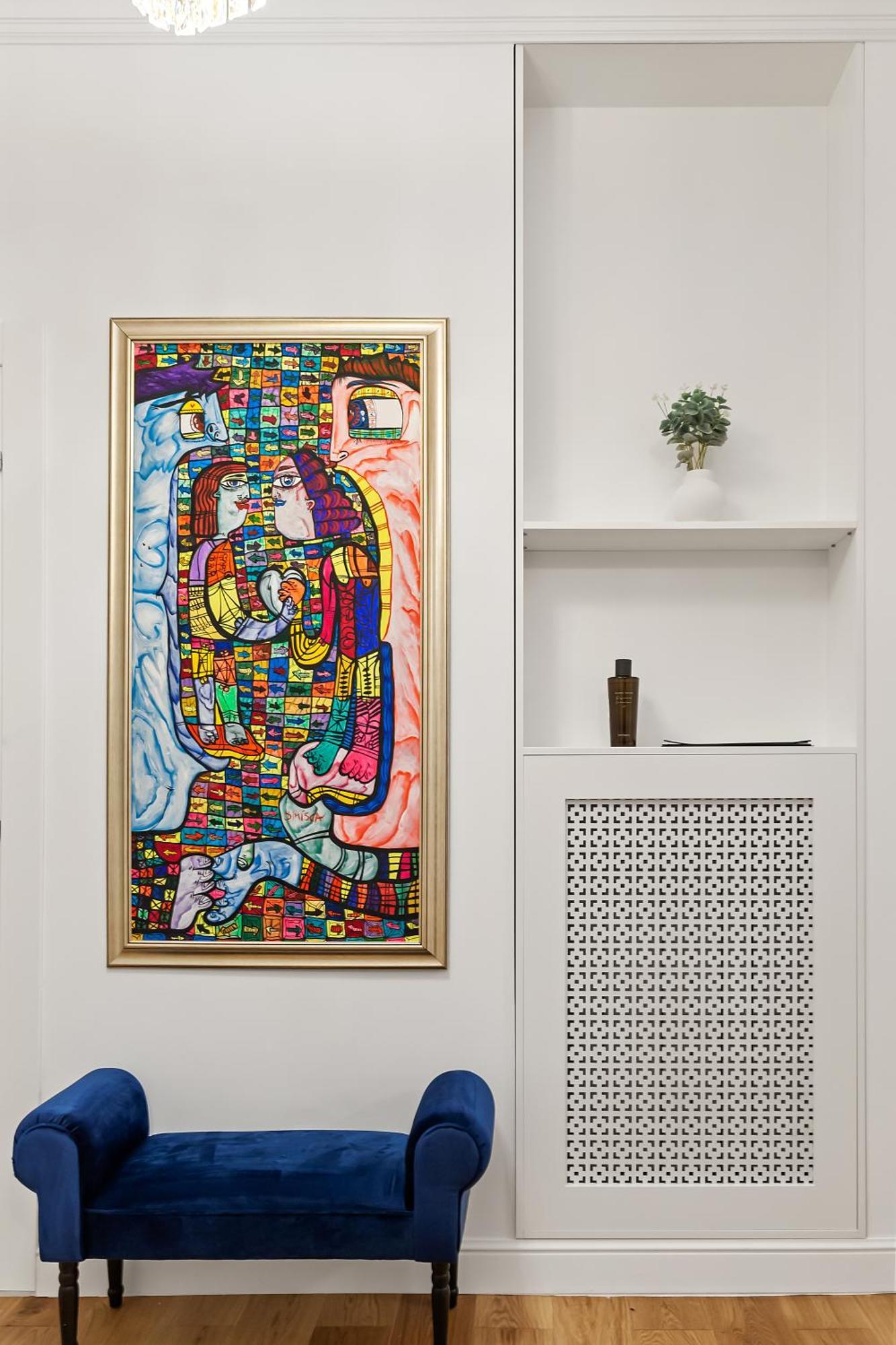 Apartament - Rafinament Arhitectural - Blocul Wilson 布加勒斯特 外观 照片
